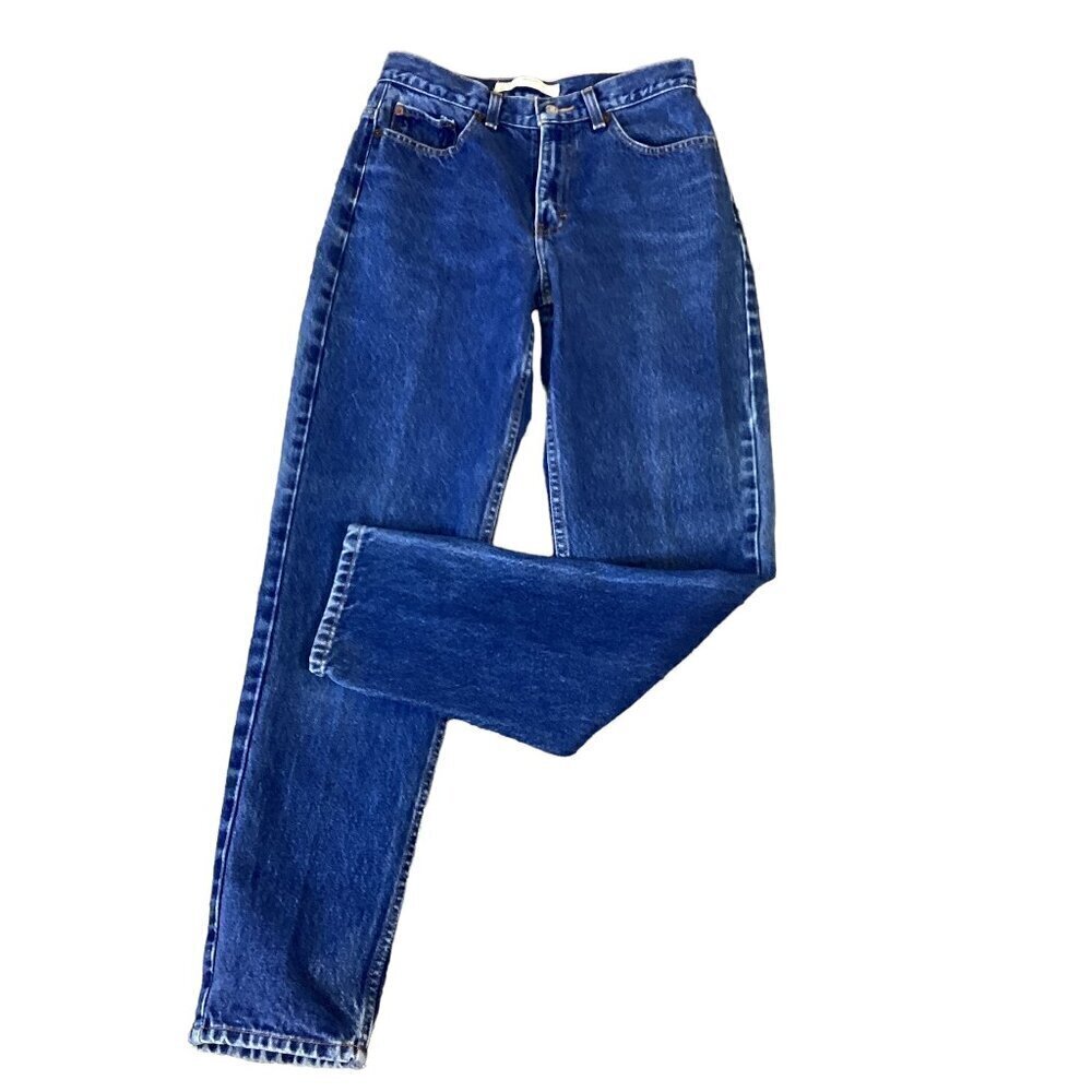 Crossroads Classic Cotton Hi-Waist‎ 5-Pocket Jeans Sz 8R  #292A